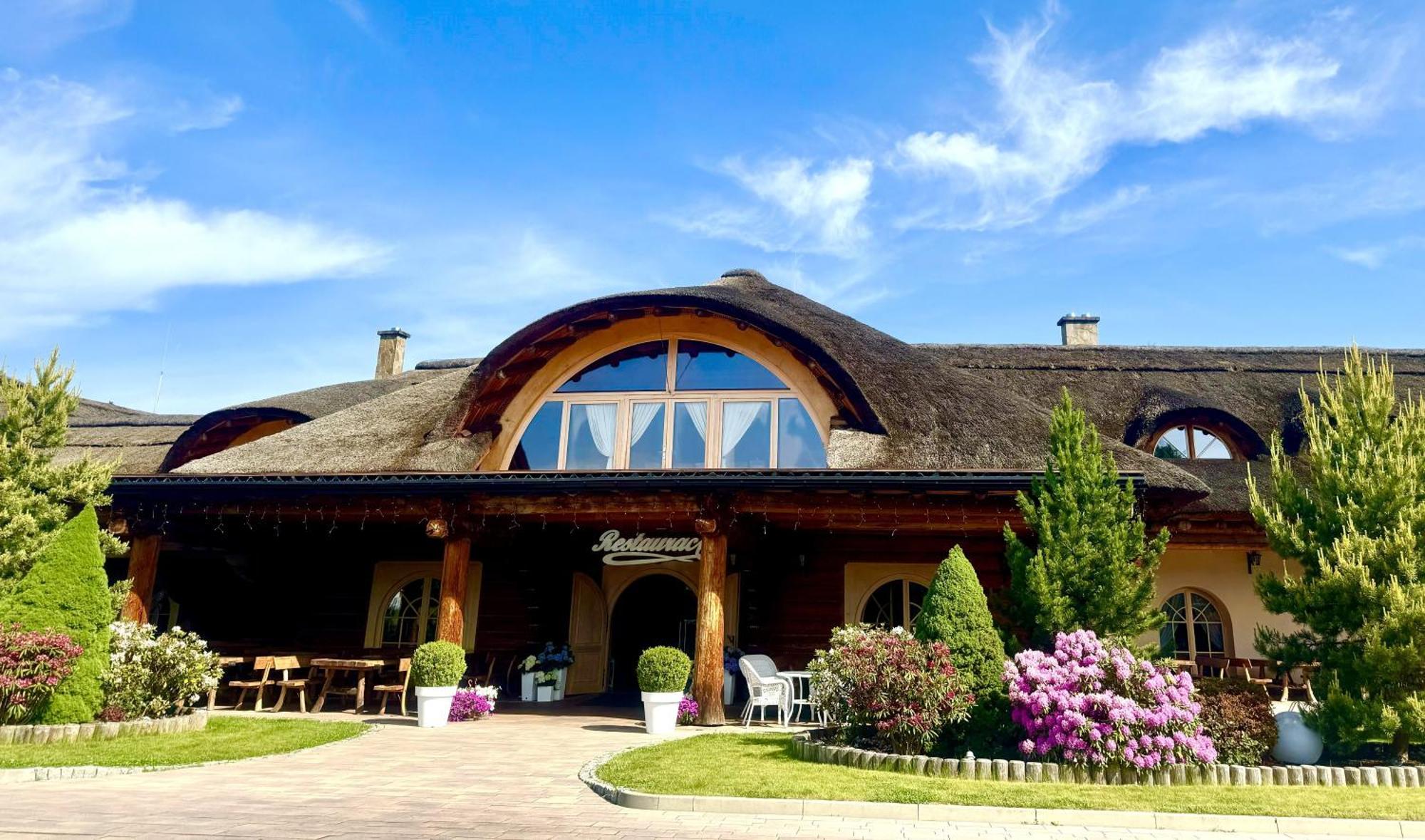 Dworek Goralski Lodygowice Экстерьер фото